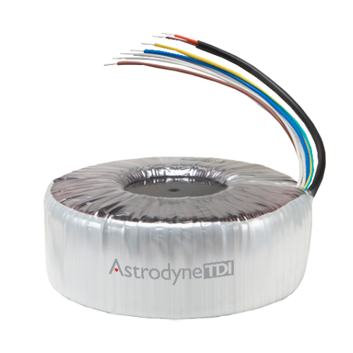 Low Inrush Toroidal Power Transformer